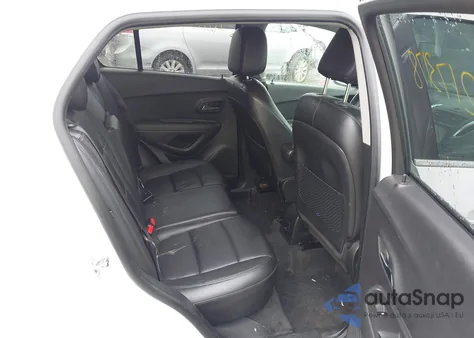 2015 Chevrolet Trax Ltz from USA, damaged, VIN KL7CJTSB0FB134740